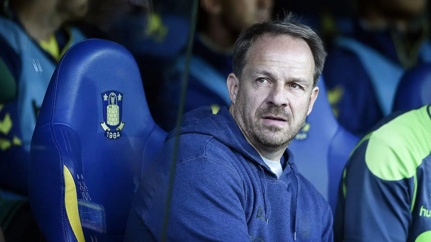 Brøndbys Cheftræner, Alexander Zorniger. (Foto: Liselotte Sabroe/Ritzau Scanpix)