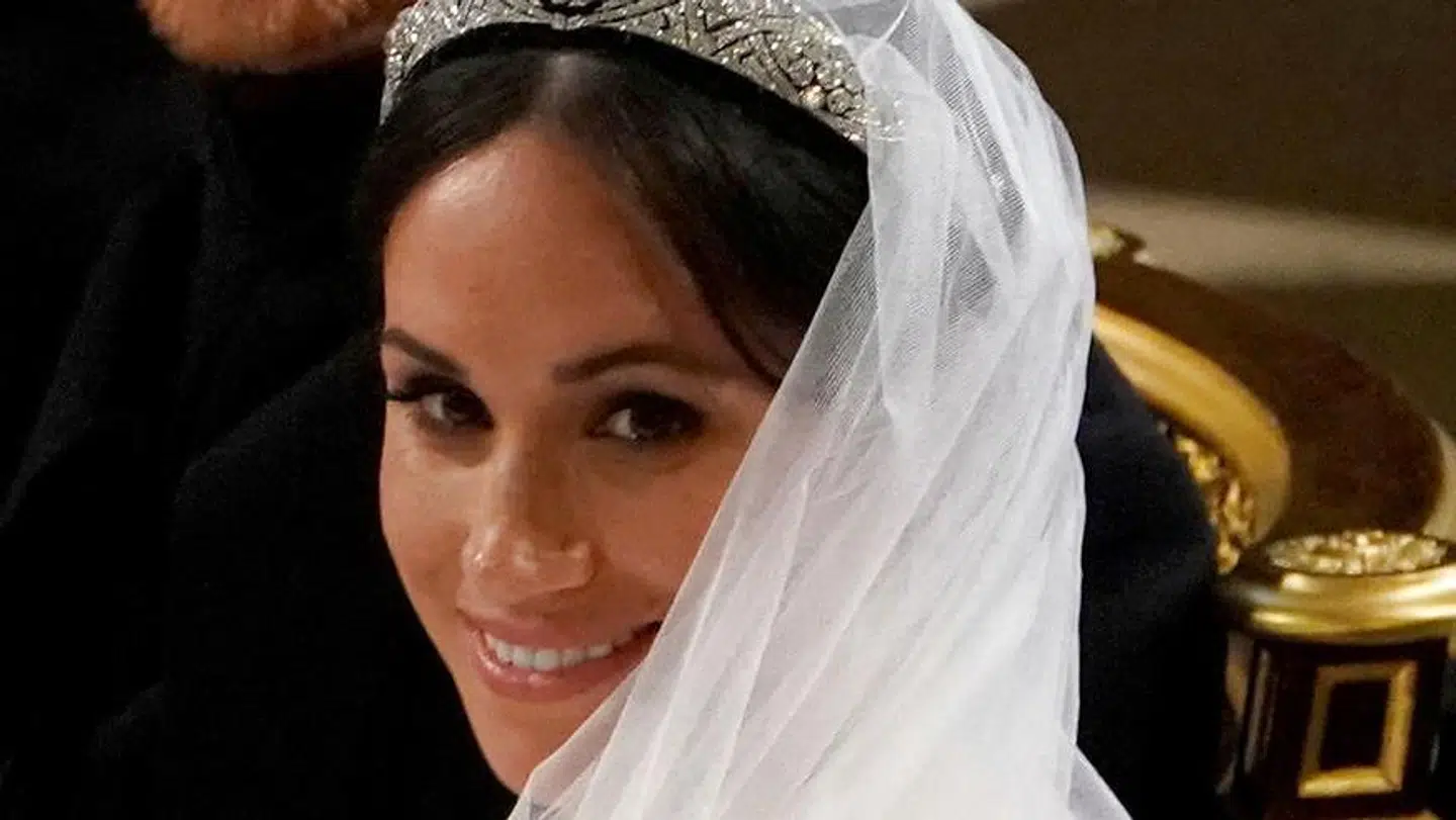Meghan Markle da hun for få måneder siden var hvid brud.