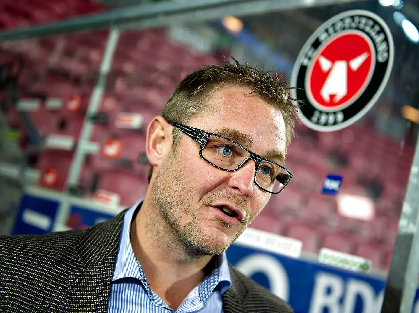 FC Midtjyllands direktør Claus Steinlein. Foto: Henning Bagger