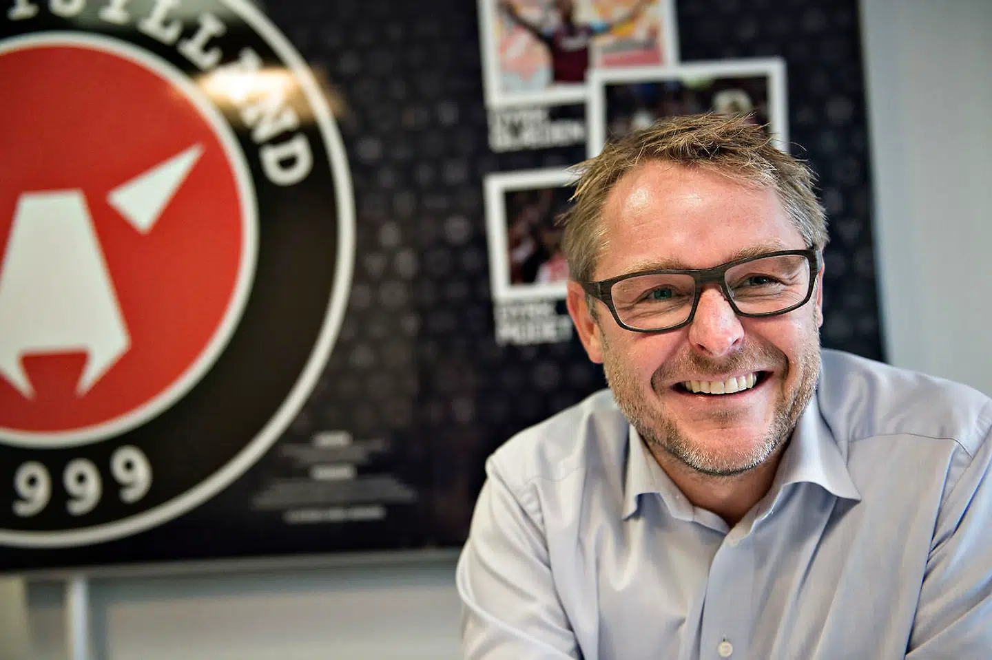 FC Midtjyllands direktør Claus Steinlein.