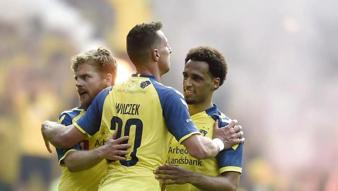 Hany Mukhtar skrev sidste sommer under på en fireårig kontrakt med Brøndby, men er så attraktiv, at det ikke er sikkert, han bliver i hele kontraktperioden.