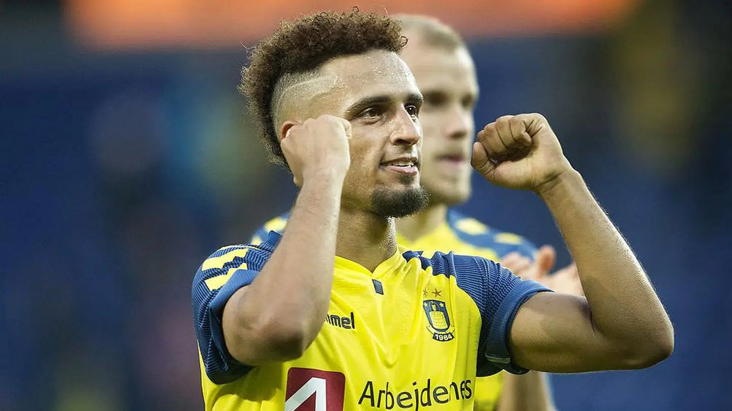 Hany Mukhtar blev i den forgangne sæson årets spiller i Superligaen.