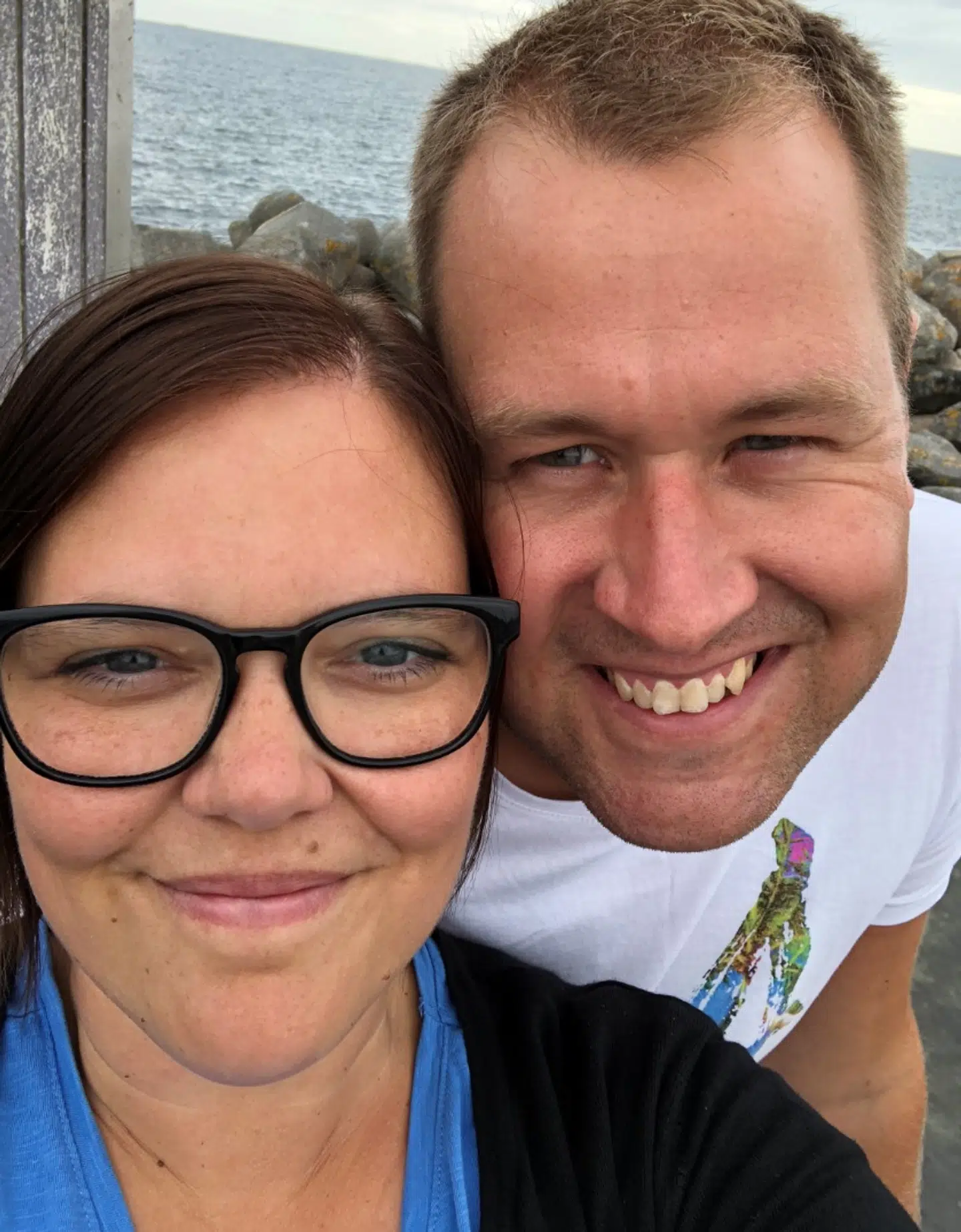 Mette Ovi og kæresten Christian blev ramt af madforgiftning på deres tur til Tyrkiet