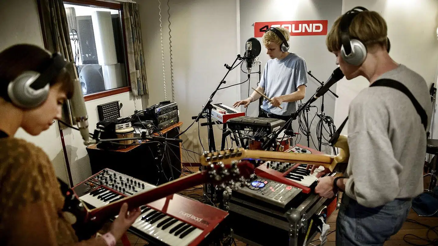 Arkivfoto. Music Retail Denmark A/S, der står bag musikkæden 4Sound, taber millioner af kroner.