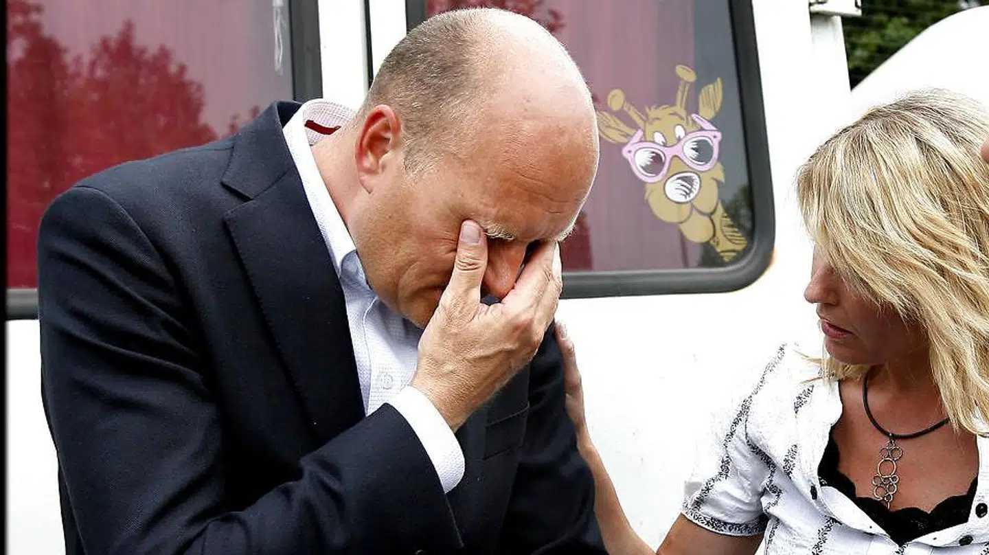 Bjarne Riis indrømmede i maj 2007 brugen af doping i sin aktive karriere. (foto: Bax Lindhardt)