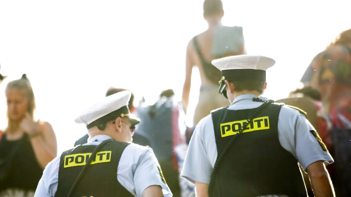 Politiet efterforsker et voldtægtsforsøg på Roskilde Festival lørdag morgen, men har ikke meget at gå efter. Arkivfoto fra årets Roskilde Festival. (Scanpix)