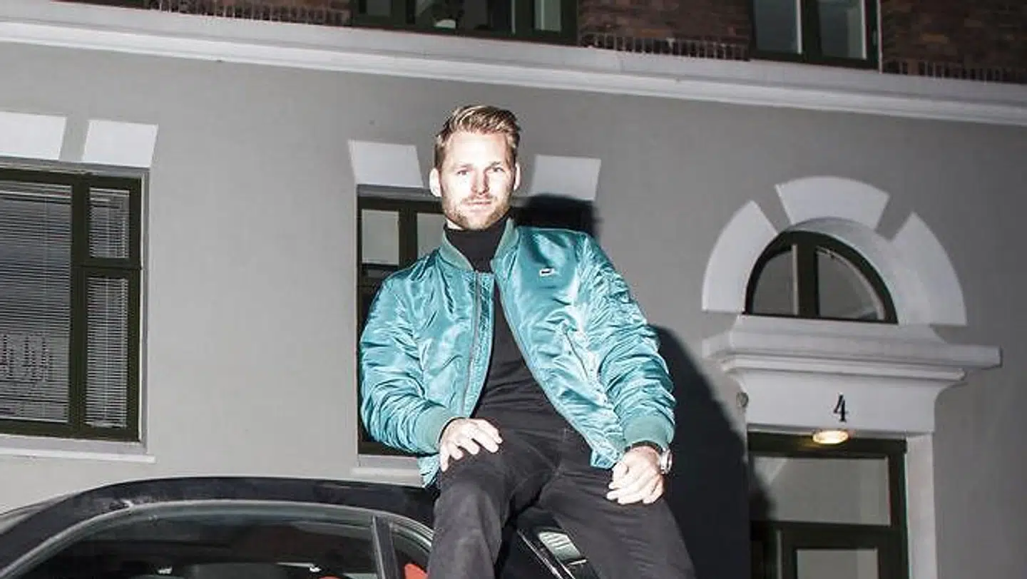 TV2-meteorolog Andreas Nyholm