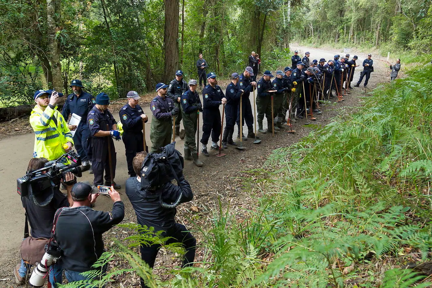 I slutningen af juni var der endnu engang en stor eftersøgning efter den lille dreng i Batar Creek i New South Wales i Australien.