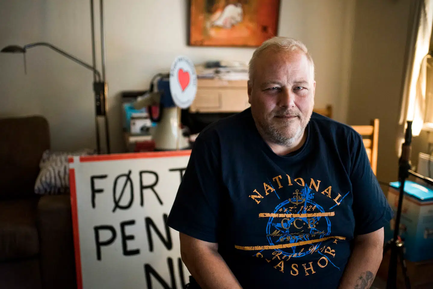 Kim Madsen, formand for foreningen Jobcentrets Ofre.