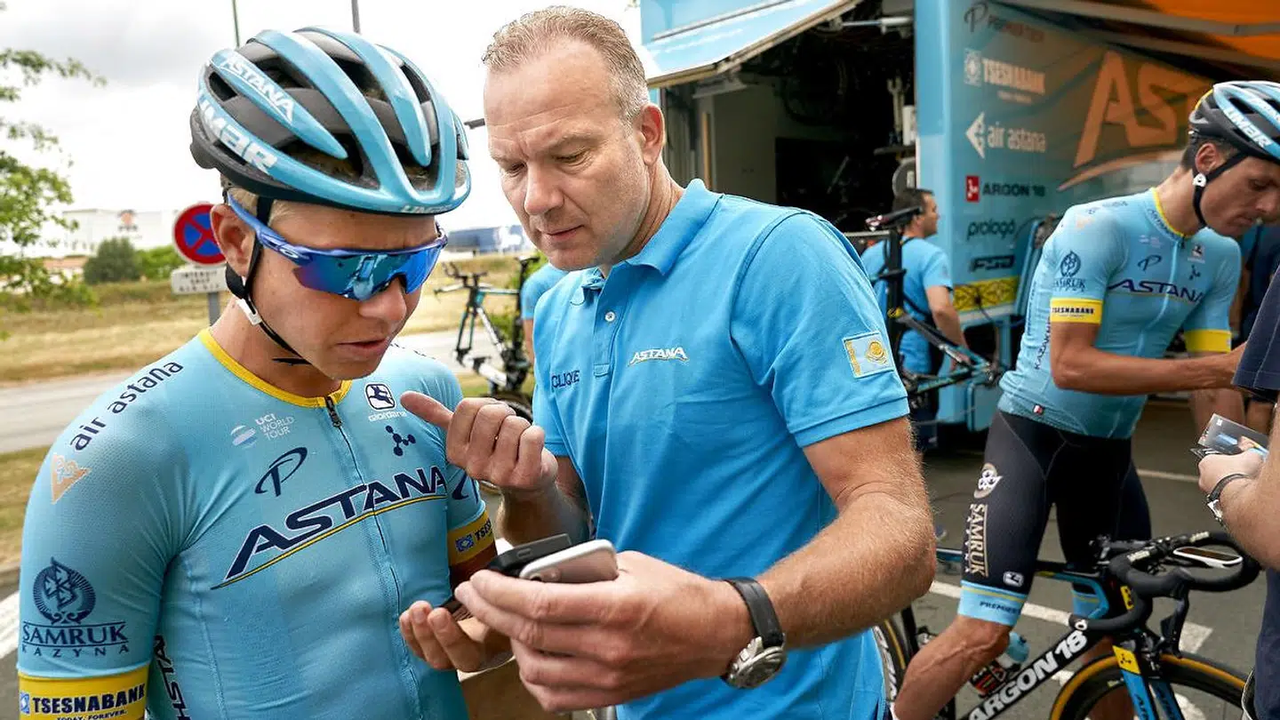 Michael Valgren får opbakning fra sine forældre, der igen i år er taget til Tour de France.