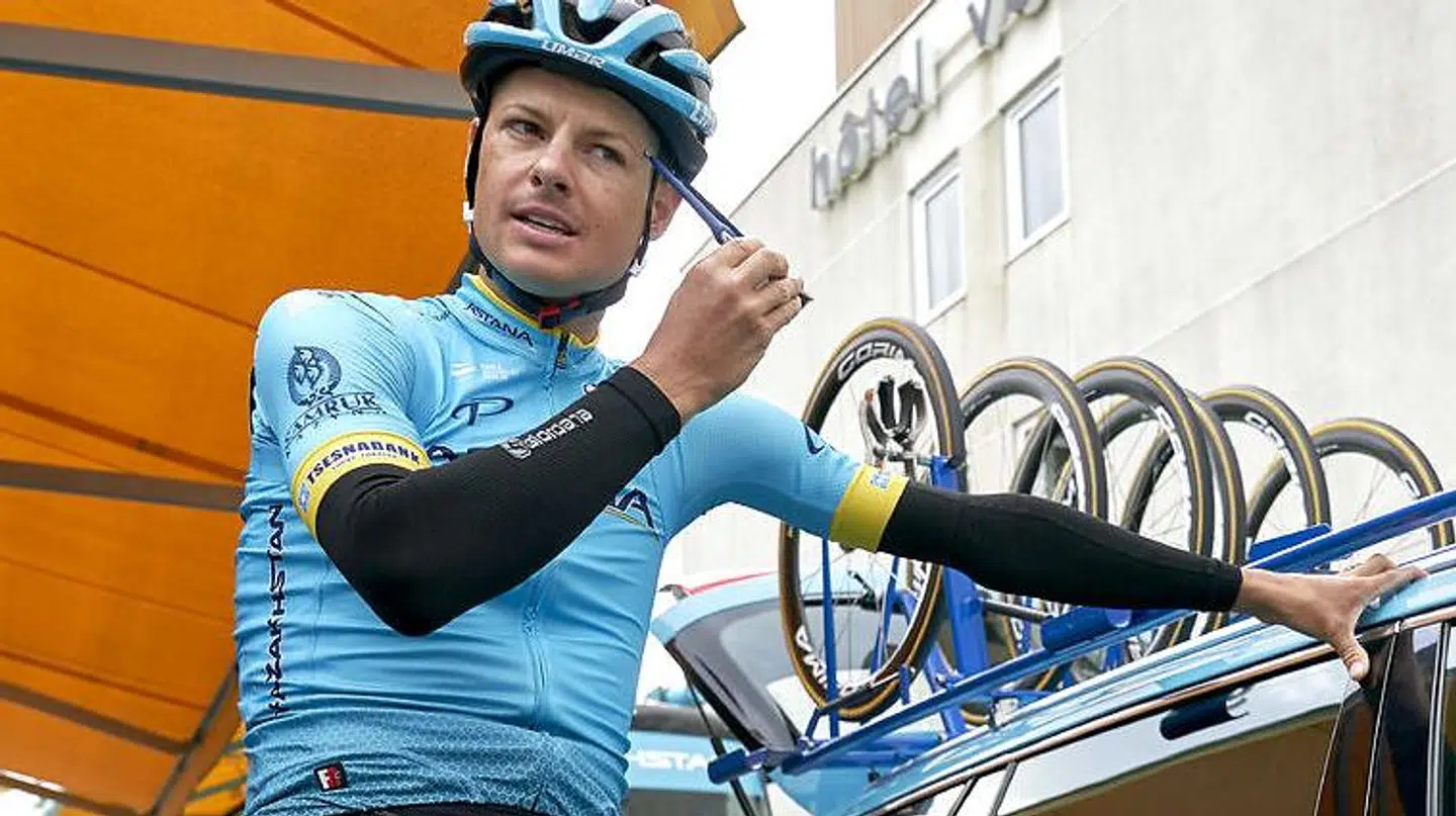 Jakob Fuglsang skal som minimum ende på Tour-podiet, lyder det fra chefen (Foto: Claus Bonnerup/Ritzau Scanpix)