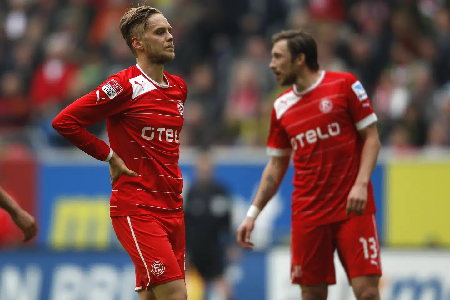 Ken Ilsø spillede i Fortuna Düsseldorf og Bochum i Tyskland, før han tog til Asien og nu Australien. Ina Fassbender/Reuters