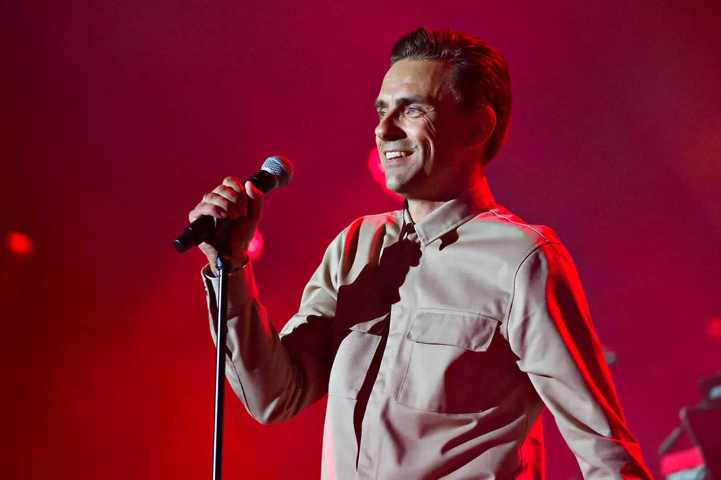 Nephew på Orange Scene ved Roskilde Festival, torsdag den 5. juli 2018.. (Foto: Jens Nørgaard Larsen/Ritzau Scanpix)