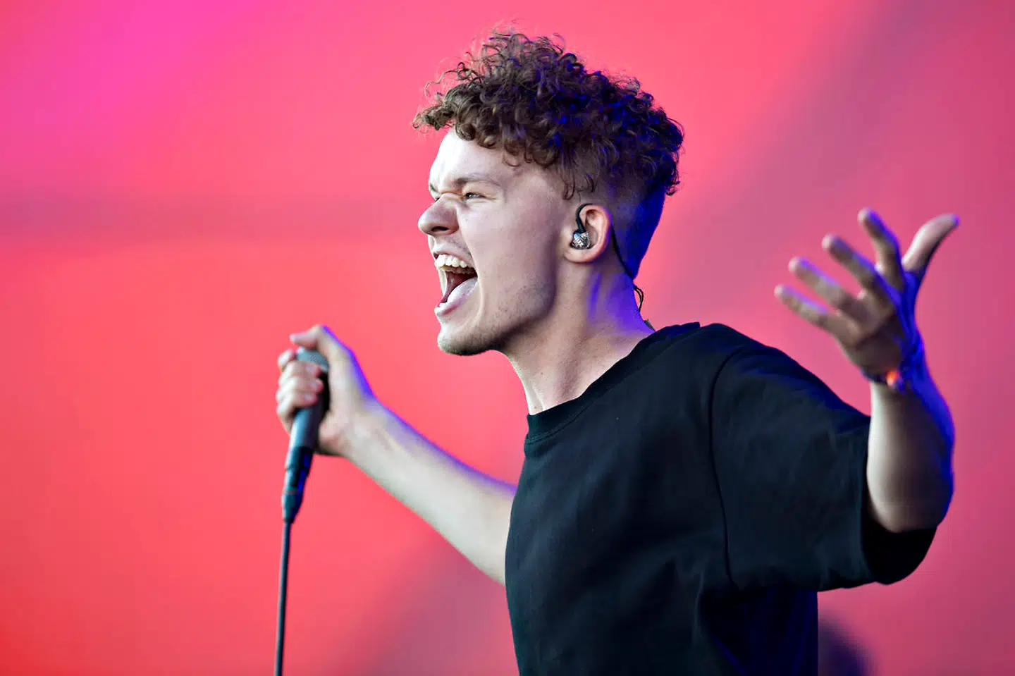 Saveus åbnede Orange scene på årets Roskilde Festival.
