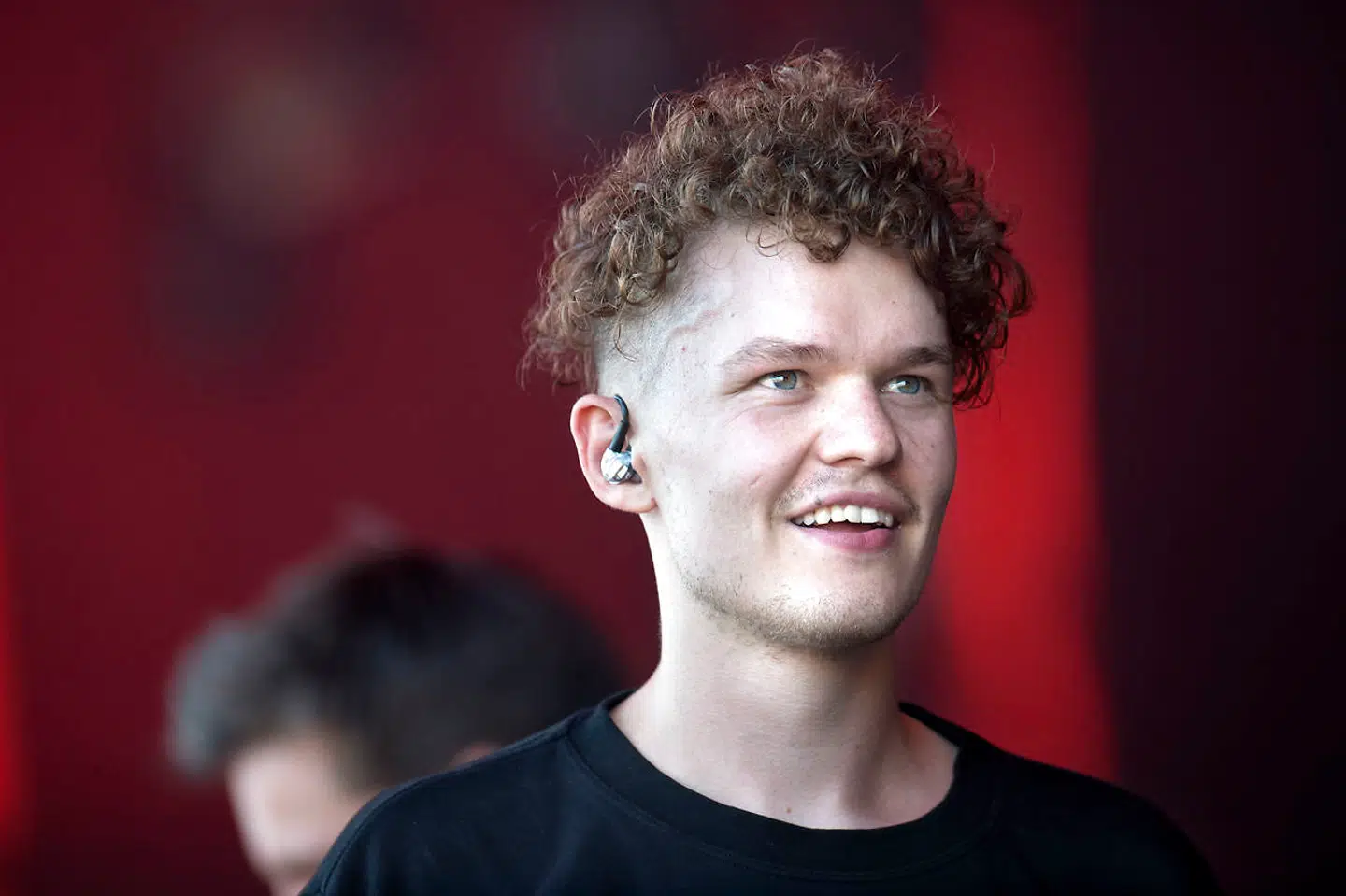 Martin Hedegaard på Orange scene 2018.