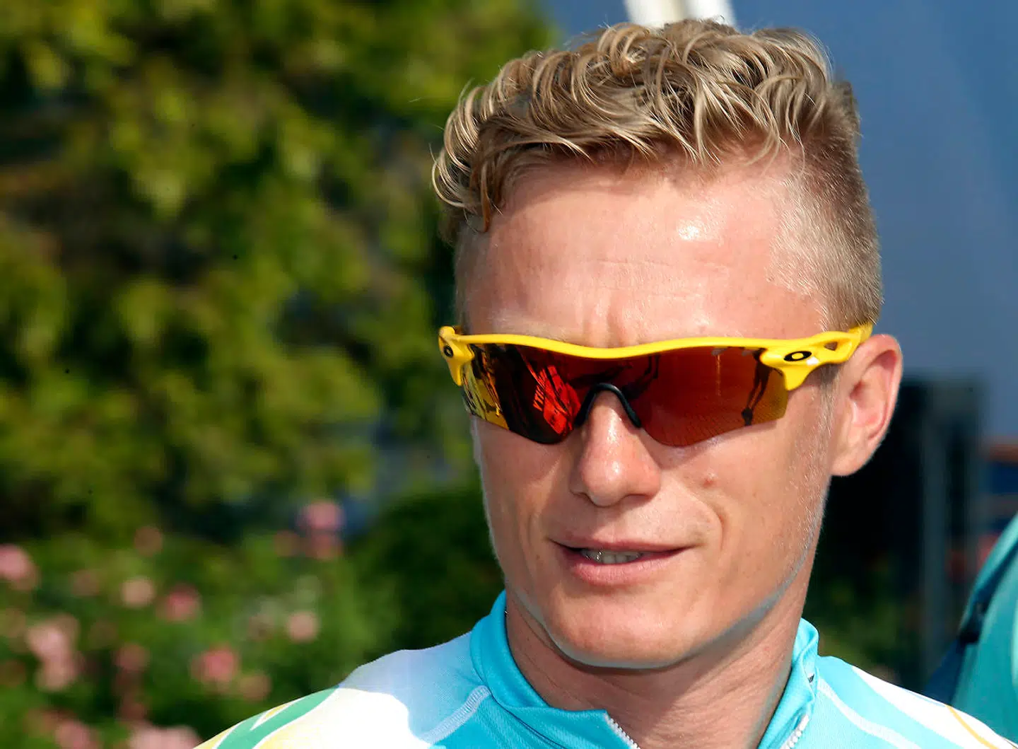 Astanas holdmanager Alexandre Vinokourov (på billedet) har satset alle sine jetoner på Jakob Fuglsang i dette års udgave af Tour de France.