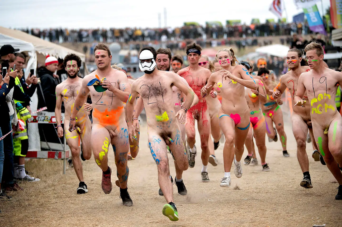 Roskilde Festival 2018 Nøgenløb