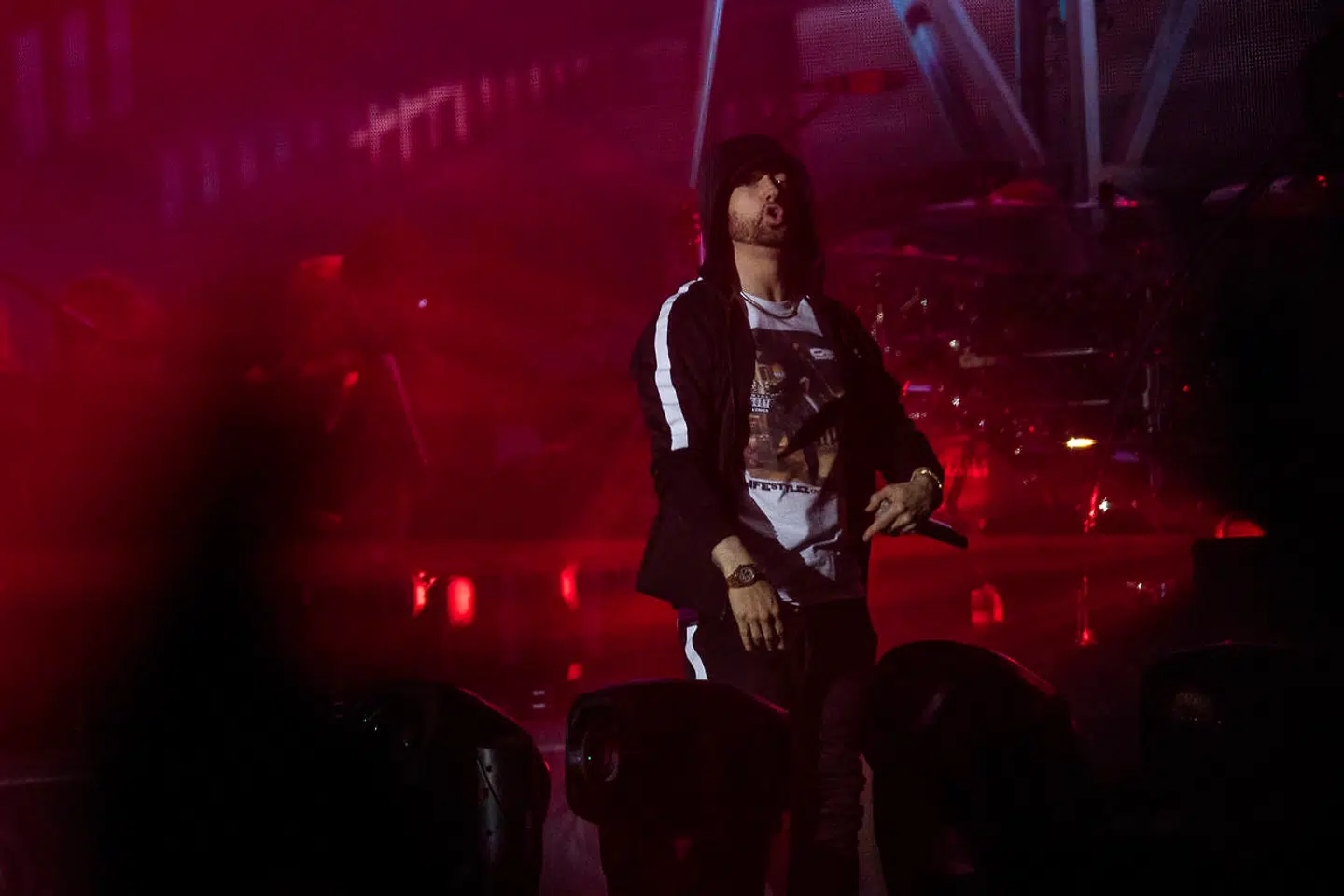 Eminem på Orange under Roskilde Festival 2018, onsdag den 4. juli 2018