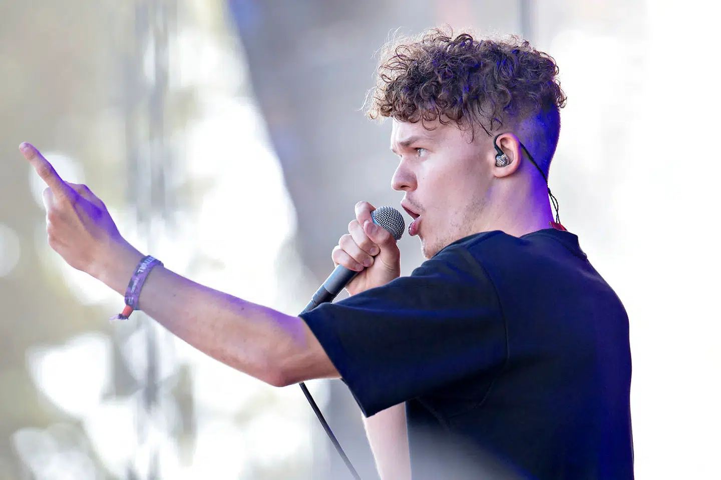 Rosfe18. Saveus på Orange Scene under Roskilde Festival, onsdag den 4. juli 2018.. (Foto: Jens Nørgaard Larsen/Ritzau Scanpix)