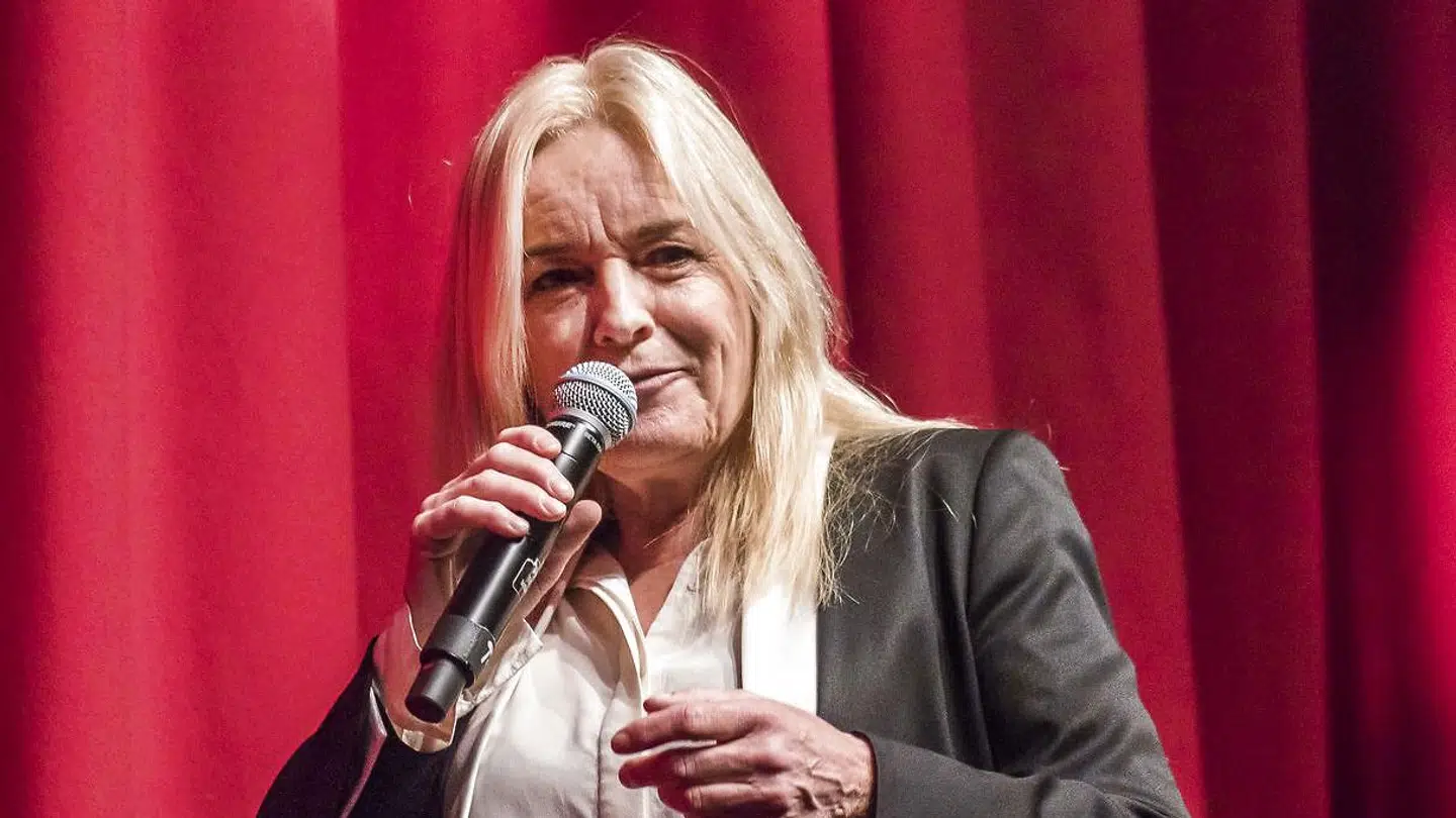 Anne Linnet fik tidligere på året prisen Årets Steppeulv. Her ses hun ved uddelingen.