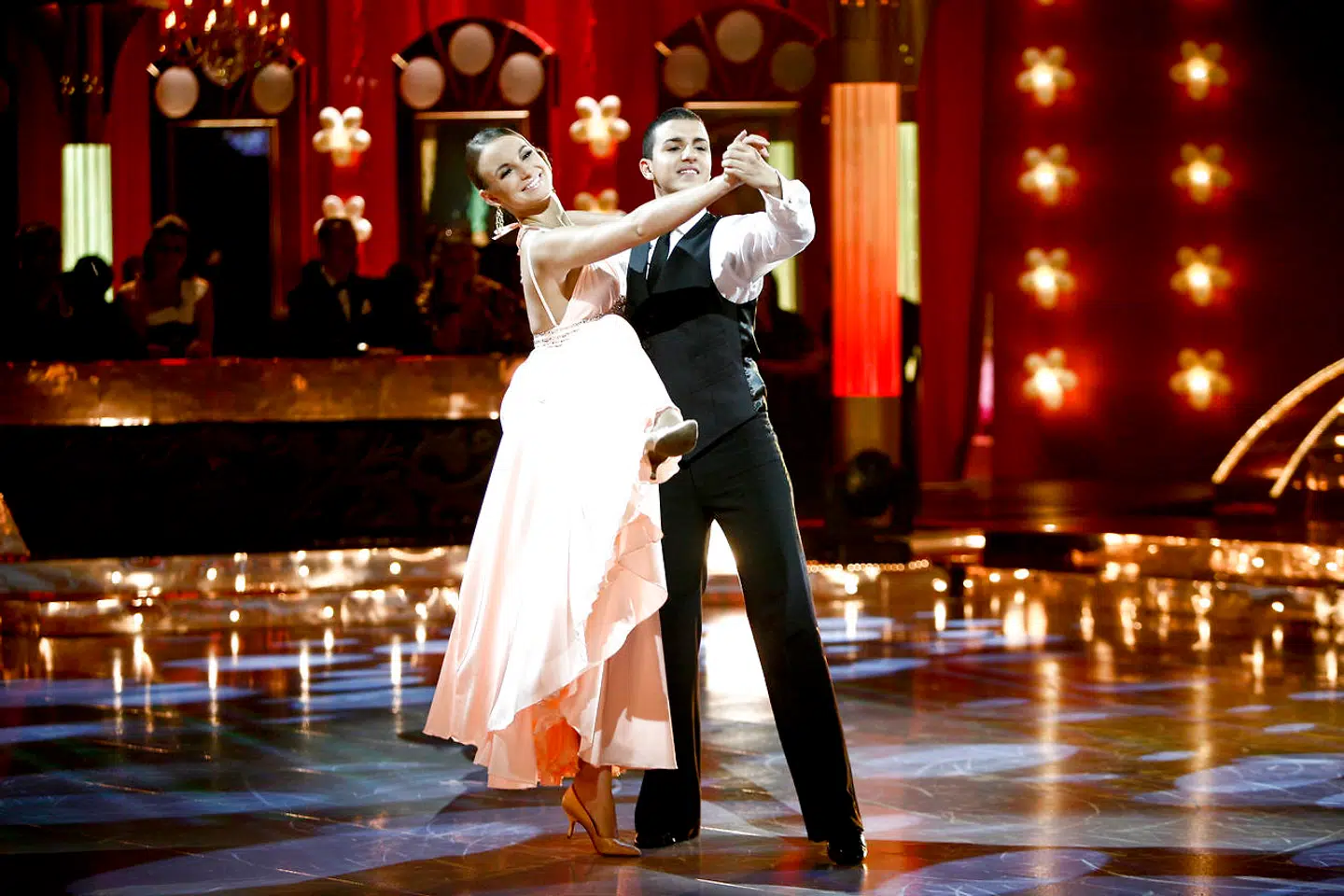Sådan så det ud, da Claudia Rex sammen med Basim havde sin debut i programmet i 2009.