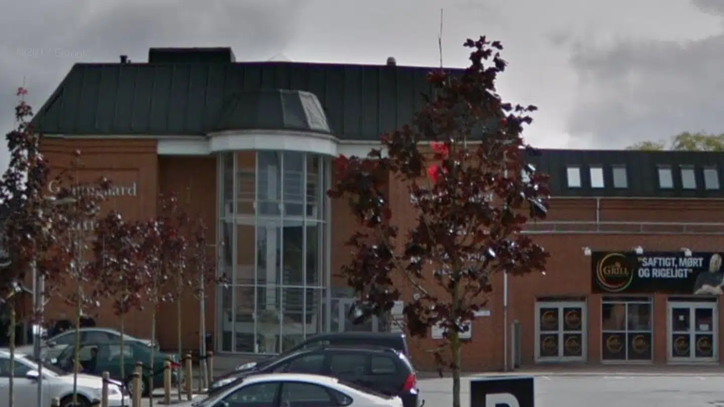 Det er her i denne bygning på Enghavevej i det centrale Vejle, Skønhedshuset holder til.