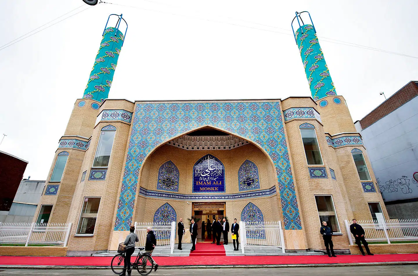 Den shiamuslimsk moské i Nordvest i København.