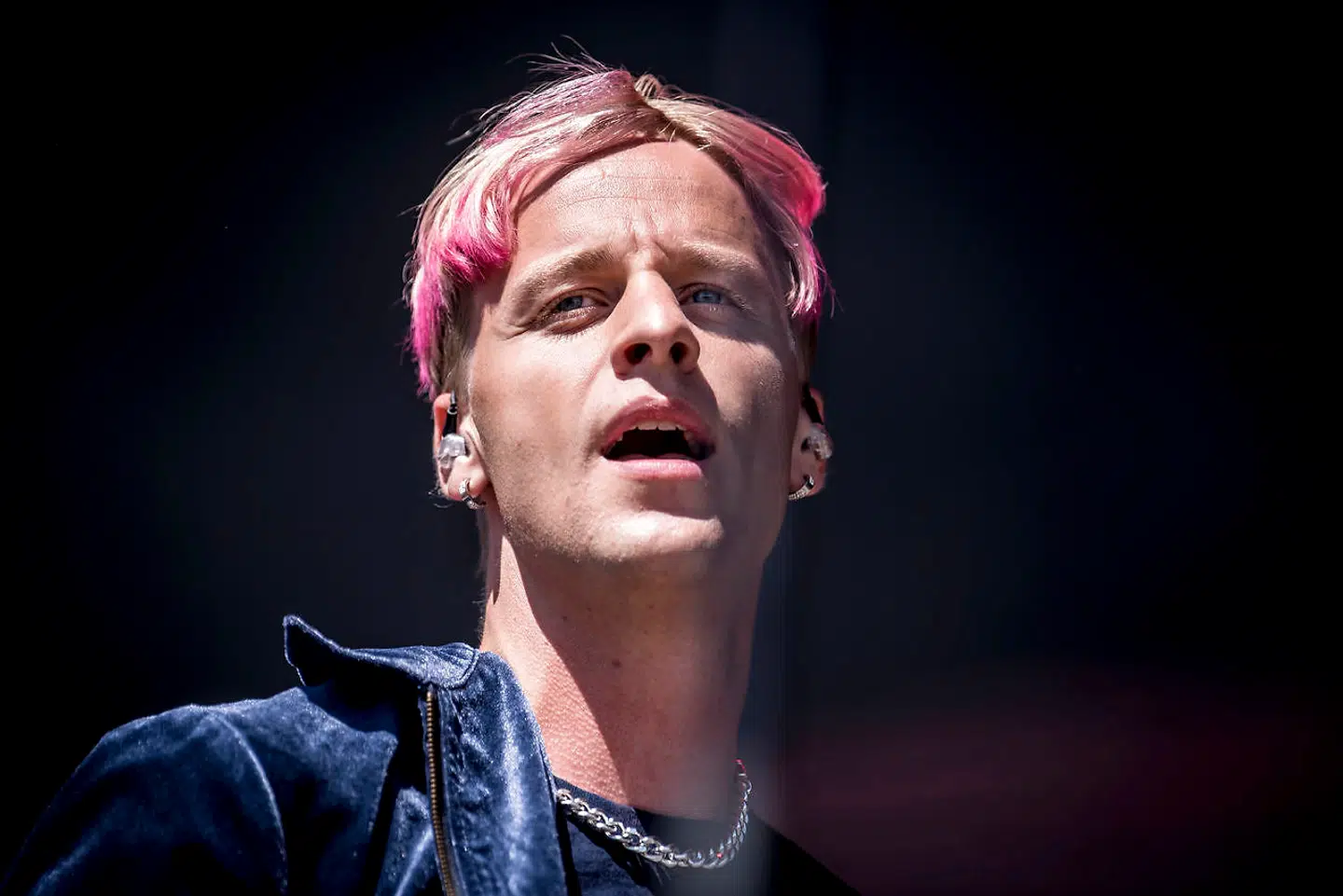 Scarlet Pleasure spillede fredag eftermiddag på årets Tinderbox festival i Odense.