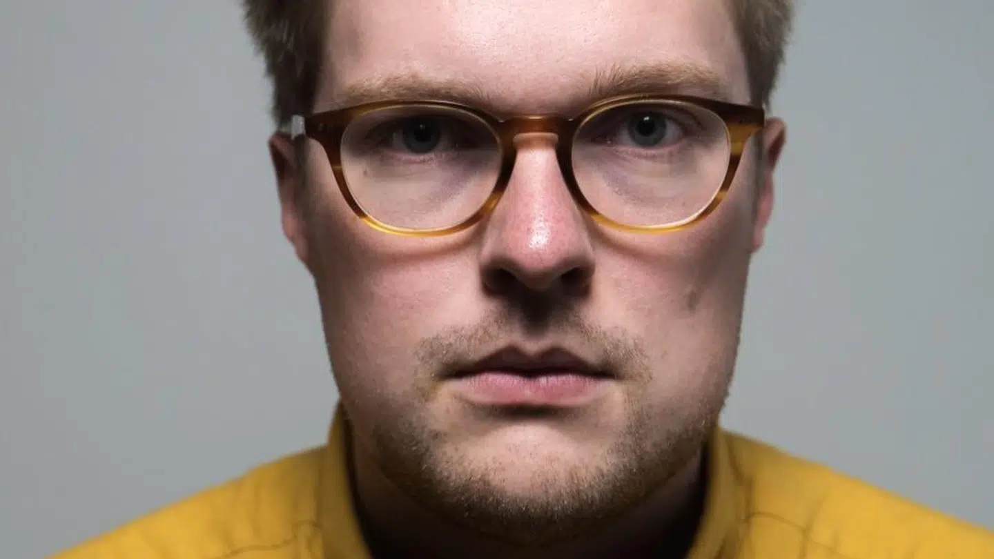 Kasper Risgaard er 190 cm. En populær højde blandt kvinder, der ønsker højere mænd end dem selv.
