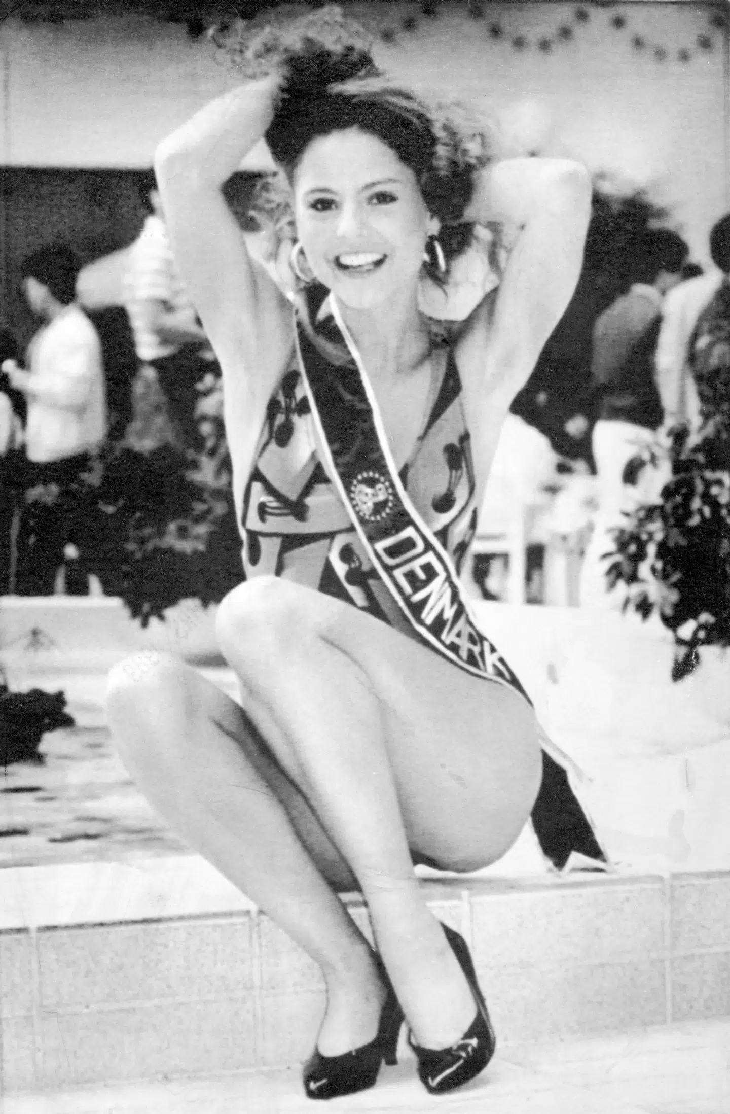 Topmodel. Som helt ung vandt Maria Hirse Miss Danmark og deltog også i Miss Universe i 1993. Efterfølgende arbejdede hun som model i udlandet, blandt andet i Japan.