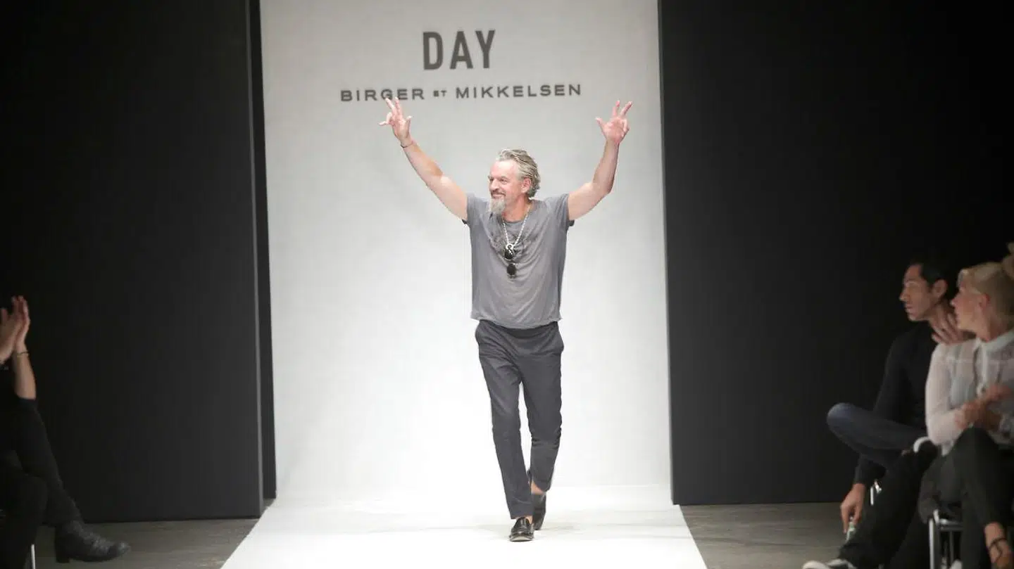 ARKIVFOTO af Day Birger et Mikkelsens ejer, Keld Mikkelsen, under Copenhagen Fashion Week.