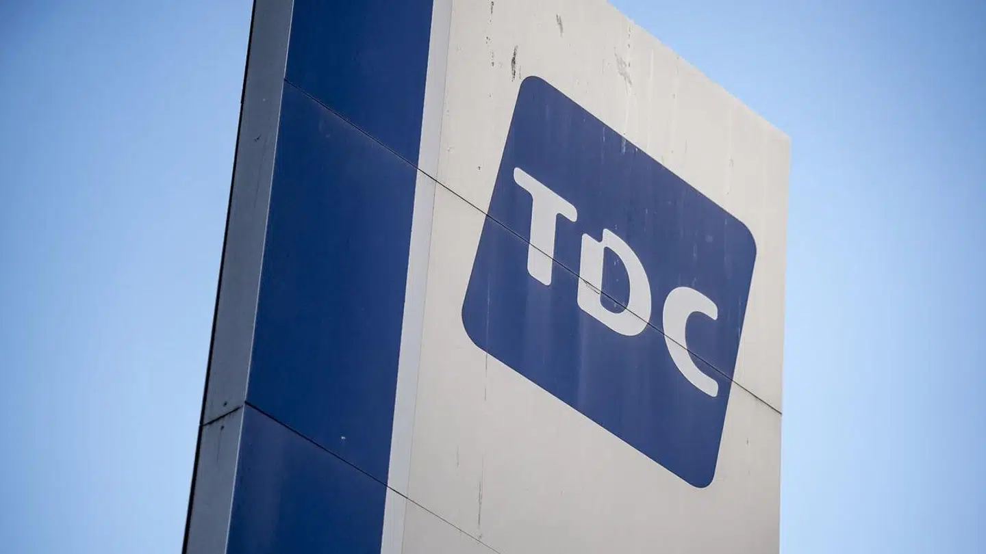 Telegiganten TDC Net må opgive en aftale med kinesiske Huawei, fordi den kan være en sikkerhedsrisiko. (Arkivfoto)