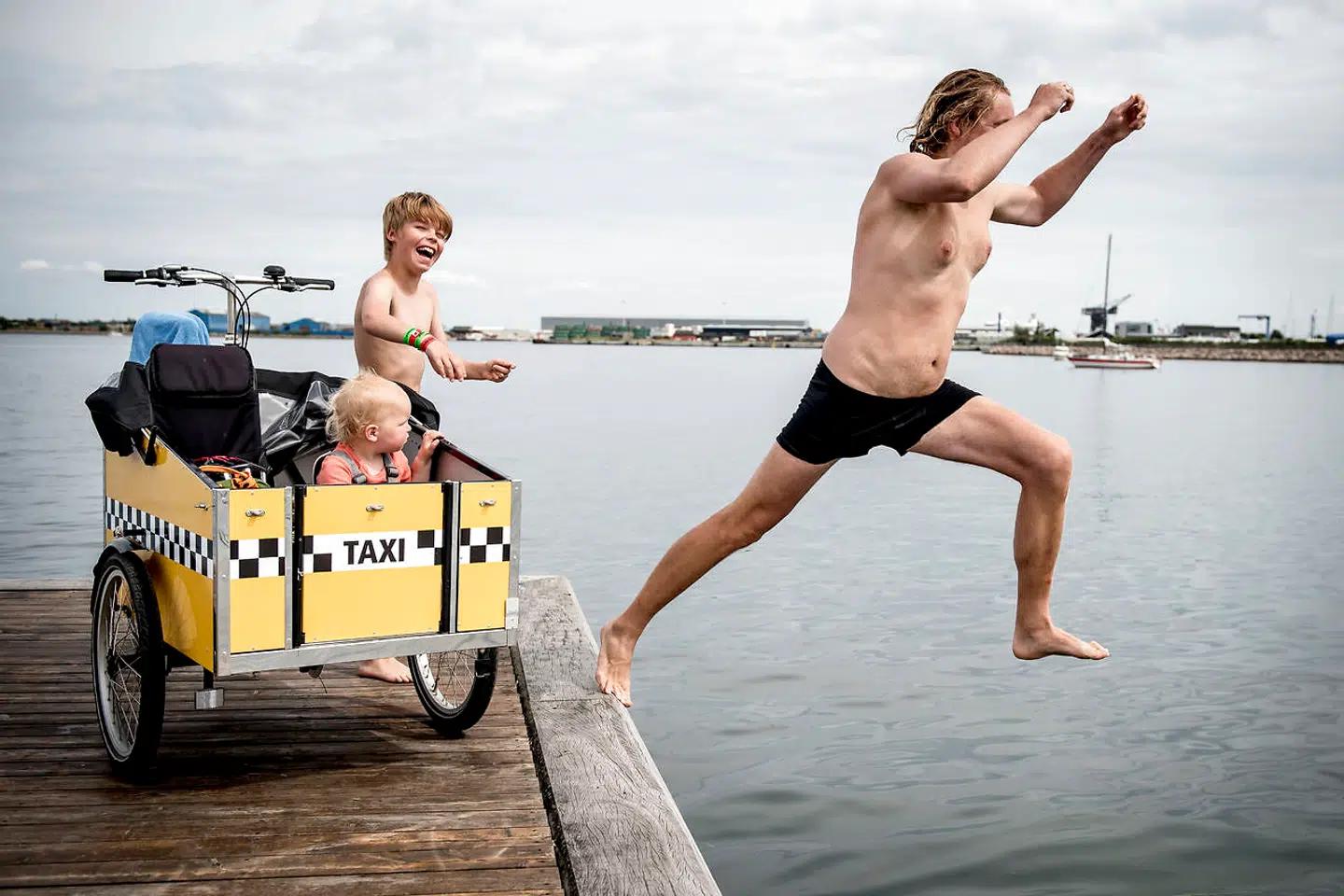 Det er langt fra alle steder i København, du må springe i vandet og bade.