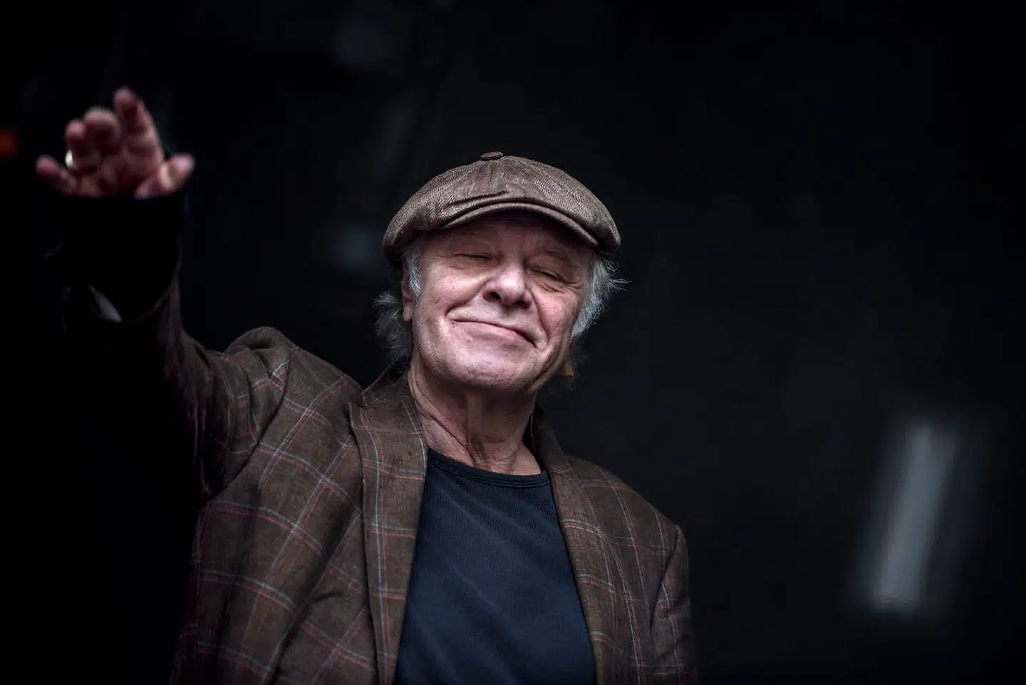 Kim Larsen som han så ud i 2016, da han spillede på Smukfest.