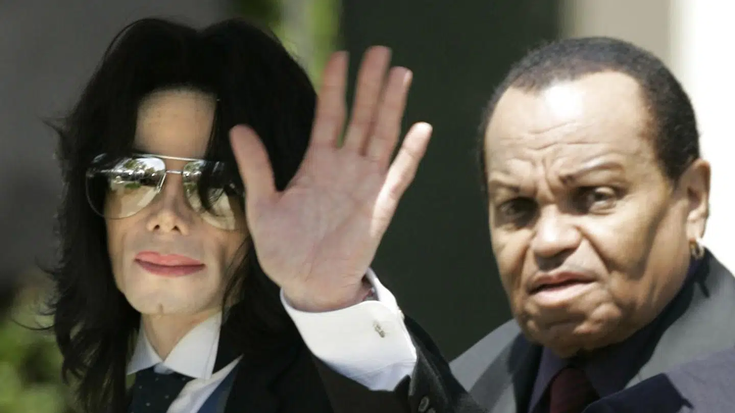 Michael Jackson og Joe Jackson