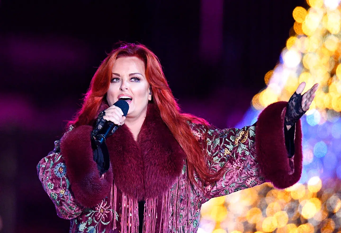 Wynonna Judd.
