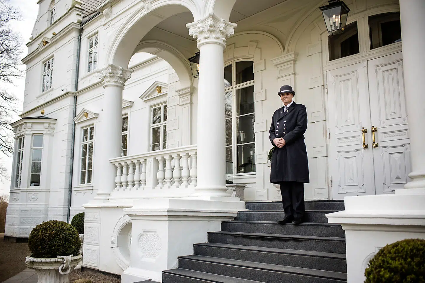 Kokkedal Slot i Nordsjælland.