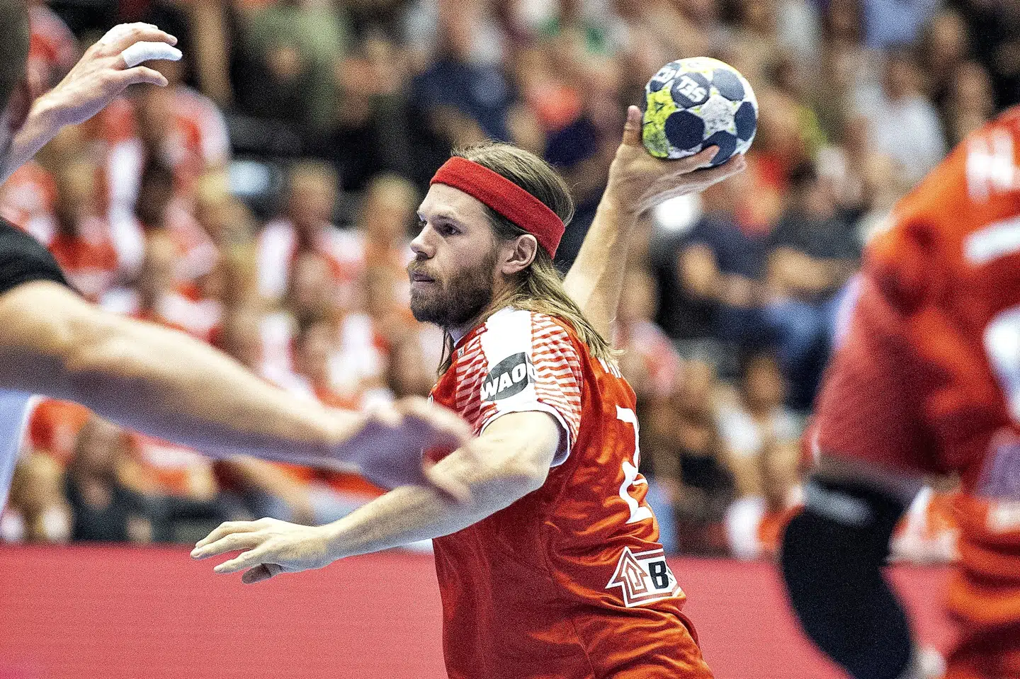 Mikkel Hansen og resten af det danske landshold skal blandt andre møde Norge ved VM på hjemmebane efter nytår. Henning Bagger/arkiv/Ritzau Scanpix