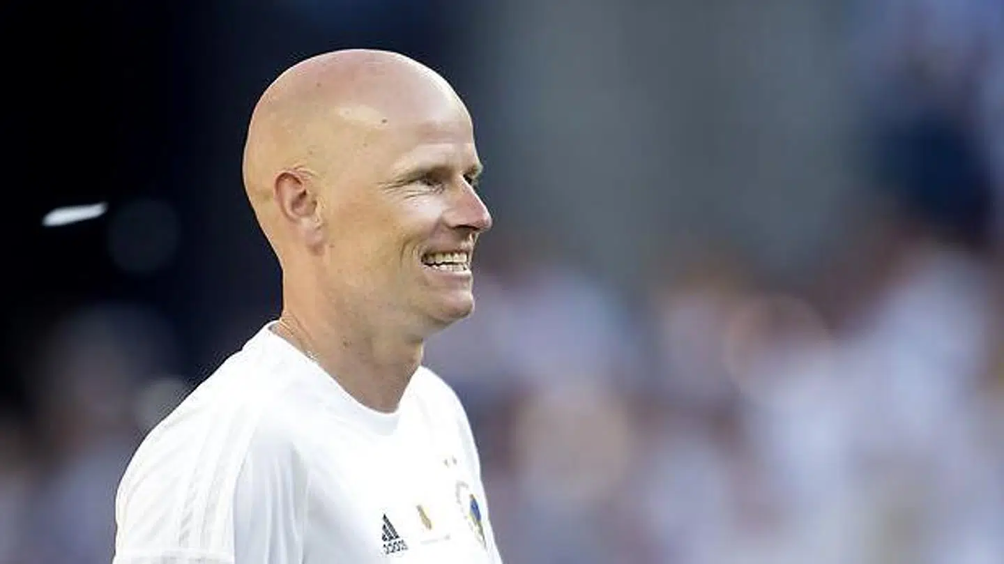 Efter at have sundet sig er FCK-manager Ståle Solbakken igen klar til at gå efter DM-guldet. (Foto: Liselotte Sabroe/Scanpix 2017)