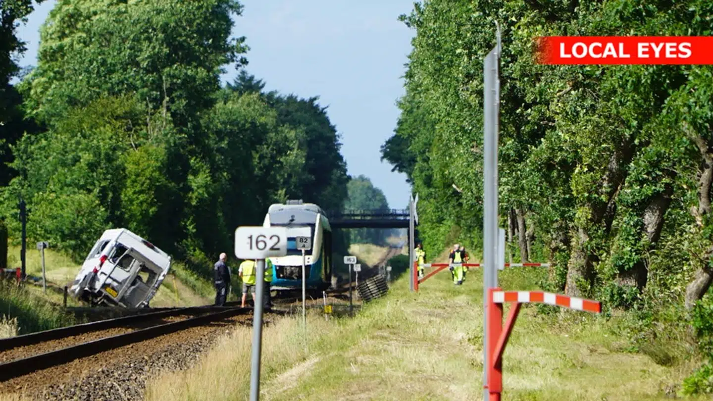 Tirsdagens ulykke kostede to menneskeliv. Foto: Localeyes