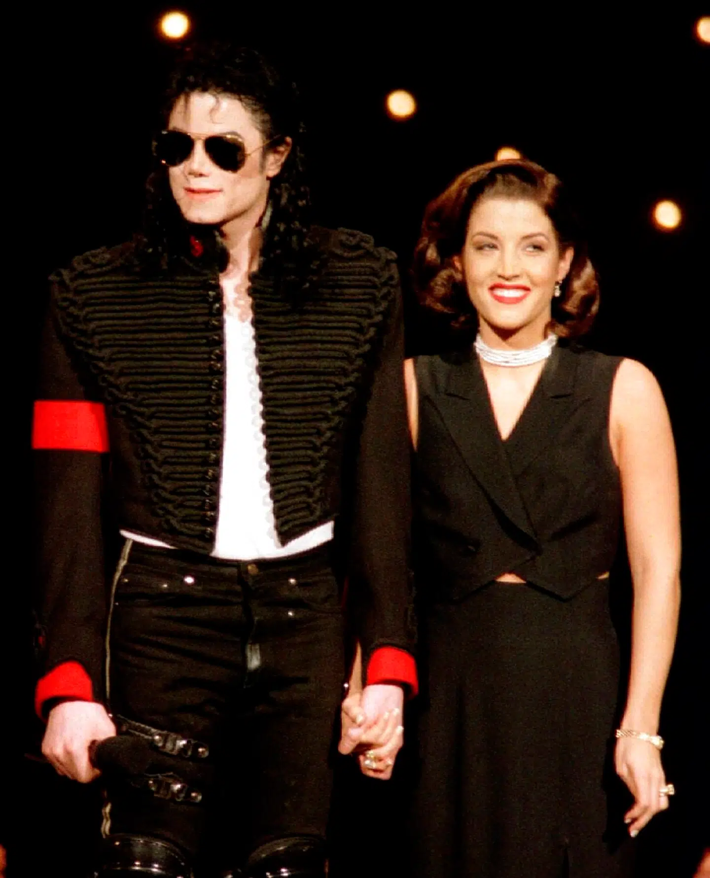 Lisa Marie Presley var kortvarigt gift med popikonet Michael Jackson.