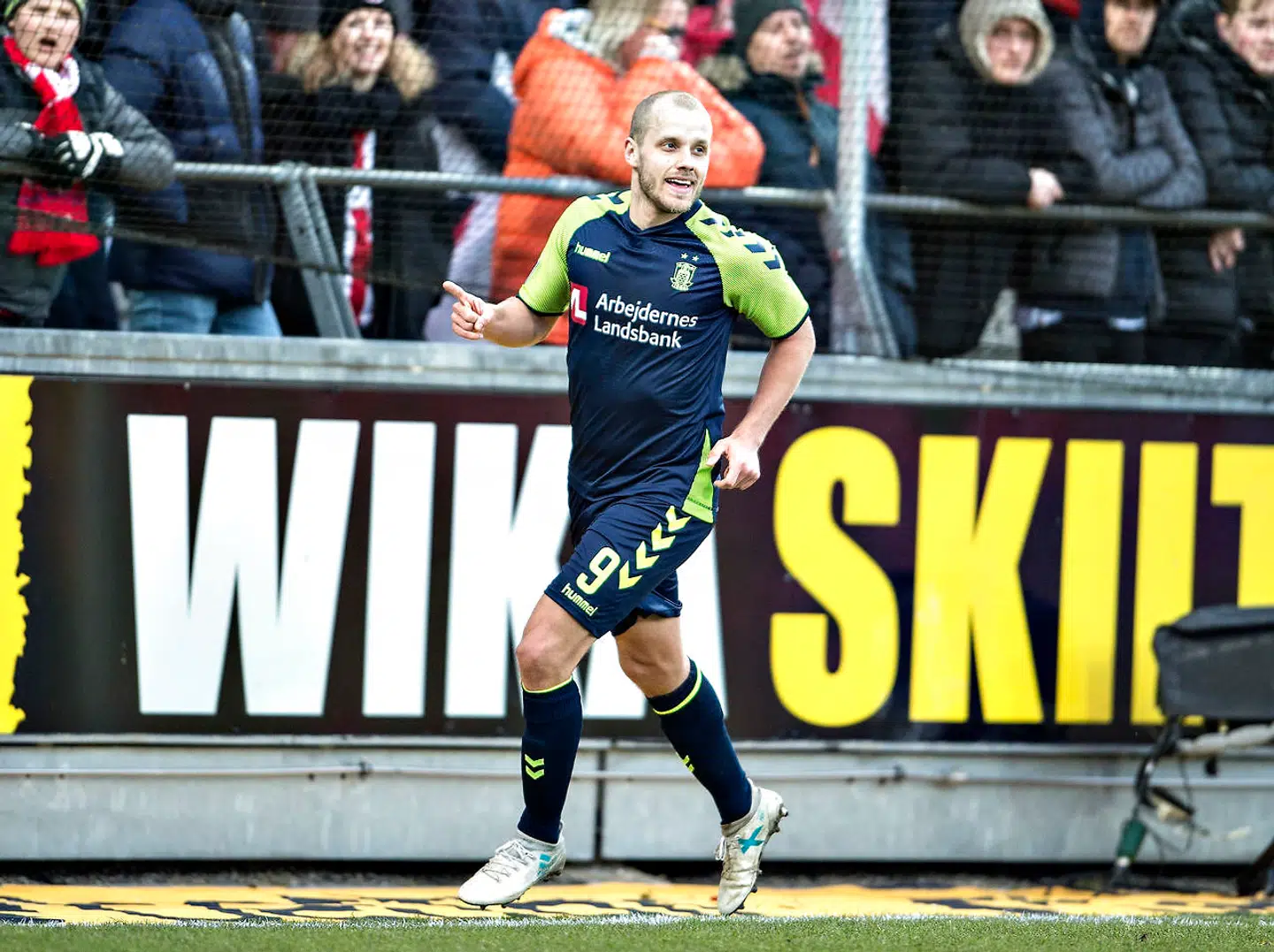 Teemu Pukki har været en af Brøndbys største profiler, siden han i 2014 kom til klubben fra den skotske storklub Celtic.
