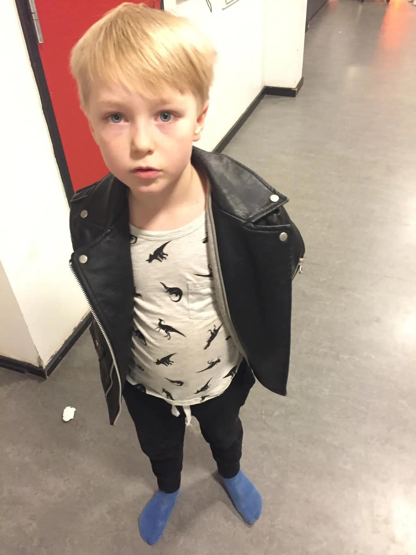Lykkes 15-årige storebror, Sylvester, er hendes største forbillede.