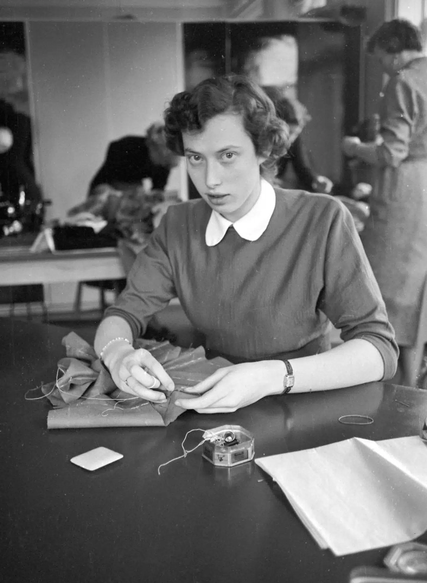 ARKIVFOTO af prinsesse Elisabeth, der var datter af Arveprins Knud og Arveprinsesse Caroline-Mathilde.