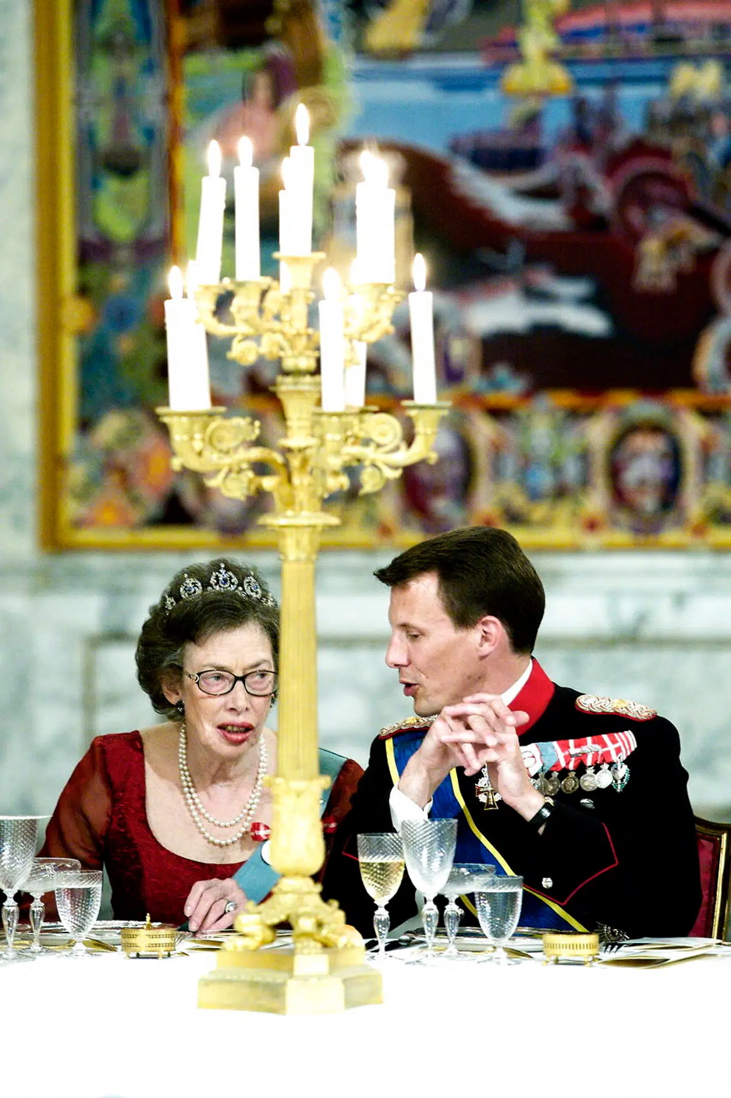 ARKIVFOTO af prinsesse Elisabeth og prins Joachim fra 2007.
