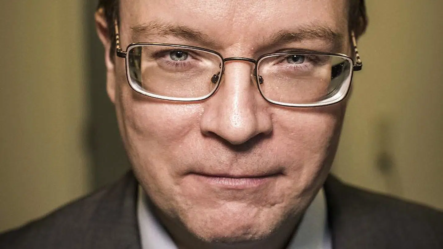 Kenneth Kristensen Berth (DF) har vakt stor debat på grund af at opslag på Facebook. Arkivfoto