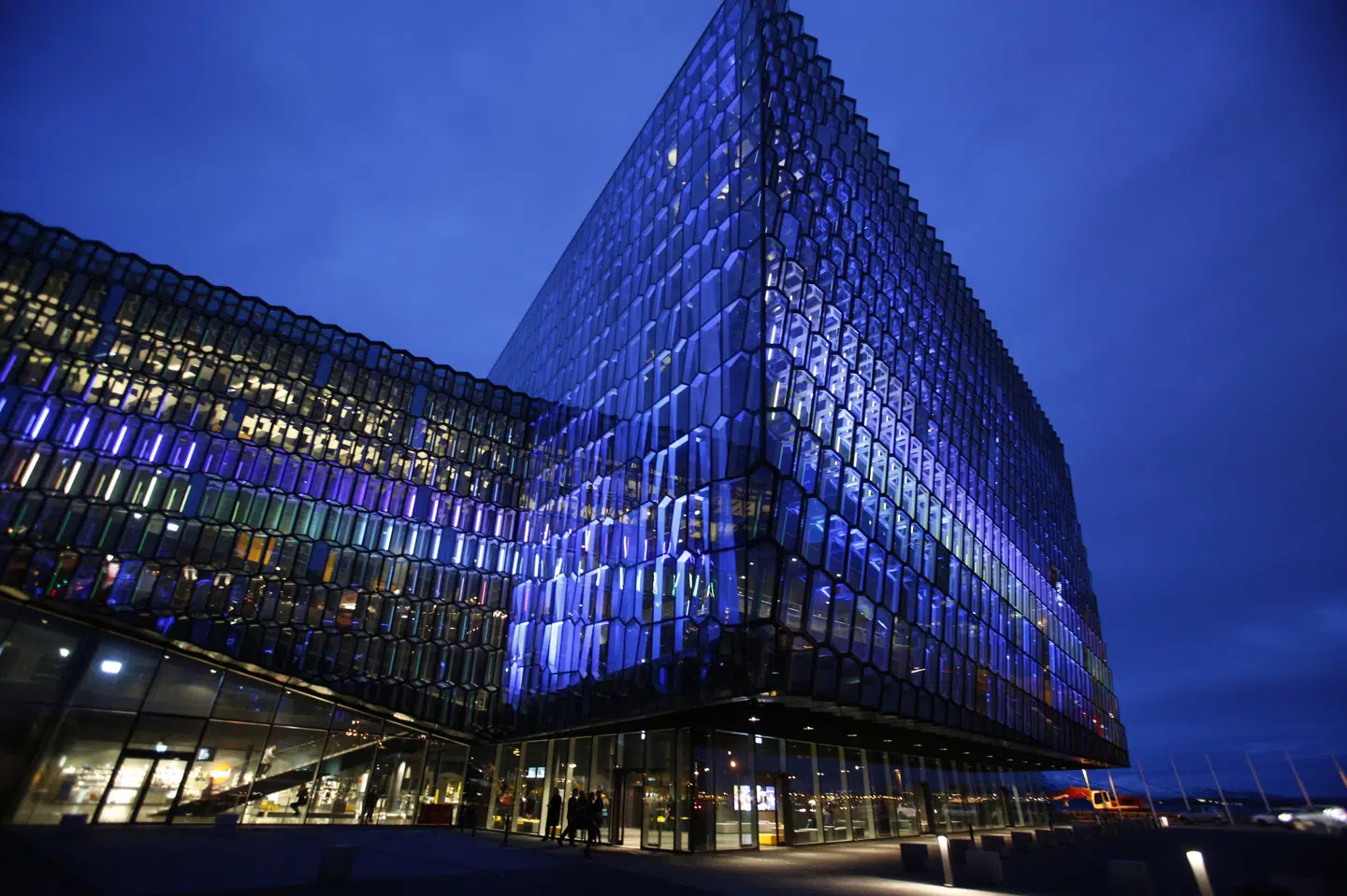 Koncerthuset Harpa i Reykjavik, Island, er blot en af de kulturbygninger, som arkitektfirmaet Henning Larsen står bag. Firmaet har netop vundet en konkurrence i Norge om at tegne et museum i Tromsø. Stoyan Nenov/arkiv/Reuters