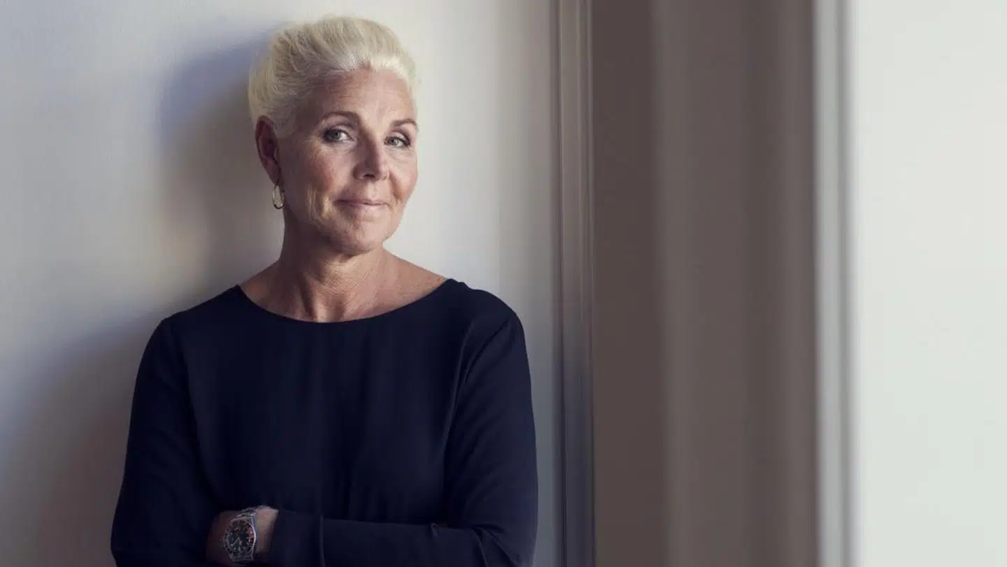 Anna Thygesen er blandt de faste paneldeltagere i 'Det, vi taler om'. Foto: wedocommunication.dk