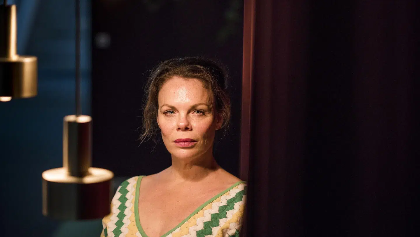 Vært på 'Det, vi taler om' på Radio24Syv Ditte Okman.