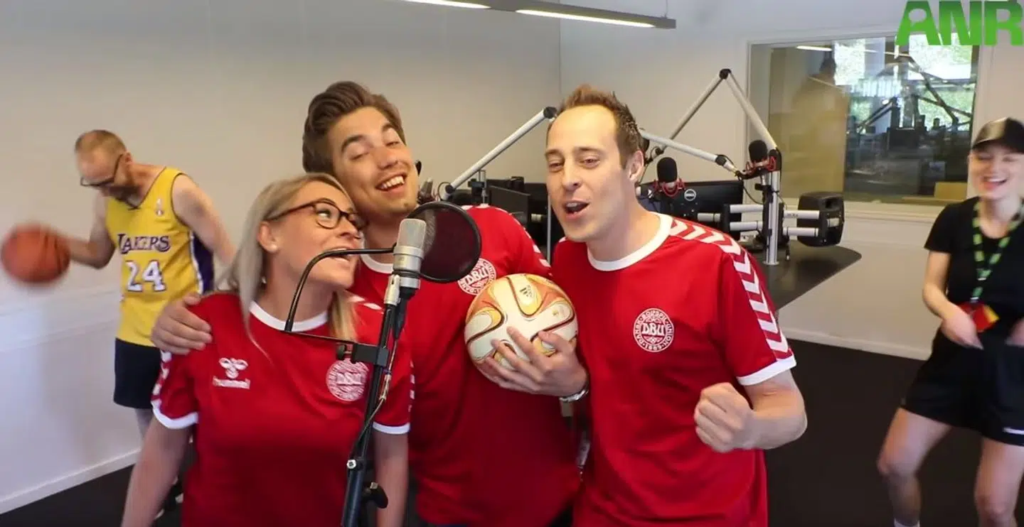 Radio ANR - 'VM i Rusland'.